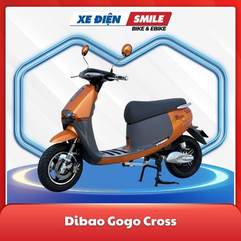 Xe Máy Điện Gogo New Dibao 2019 Cũ Giá Rẻ  Bảo Hành Uy Tín